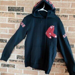 Pro Standard Boston Red Sox Classic Chenille Navy Hoodie